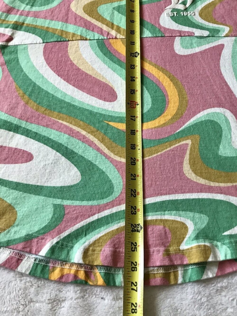 Disneyland Resort Swirl Spirit Jersey Pullover Long Sleeve Size Small - Picture 5 of 5